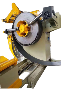 Decoiler Machine, Straightening and Blanking Machine for LPG Gas Cylinder