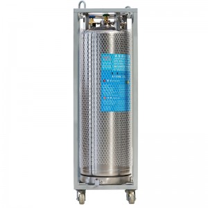 175L Middle Pressure Liquid Oxygen/Nitrogen Cryogenic Cylinder