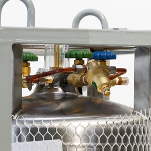 175L Middle Pressure Liquid Oxygen/Nitrogen Cryogenic Cylinder