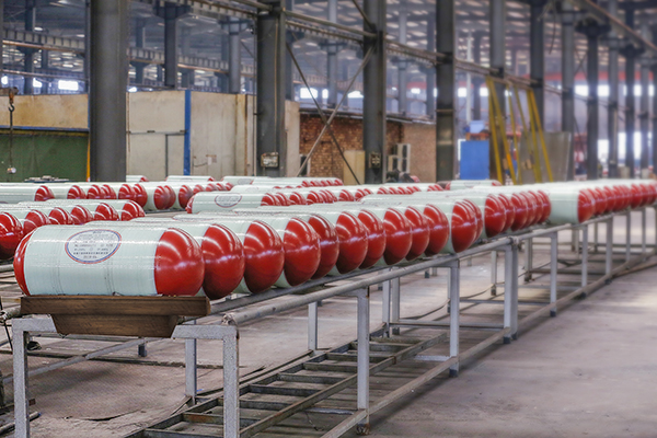 CNG cylinder production line (1)