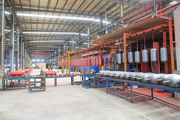 CNG cylinder production line (2)