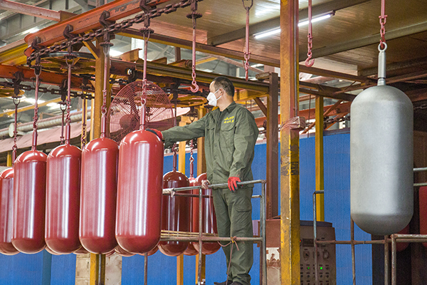 CNG cylinder production line (3)