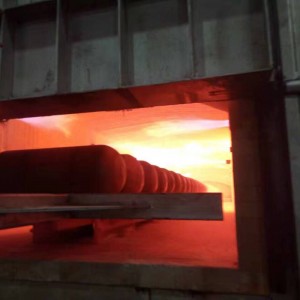 200 pcs Daily Output CNG Cylinder Heat Treatment Furnace Line