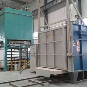 200 pcs Daily Output CNG Cylinder Heat Treatment Furnace Line