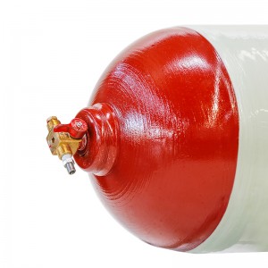 Compressed φ325 CNG-2 Wrapped Cylinder for Vehicle