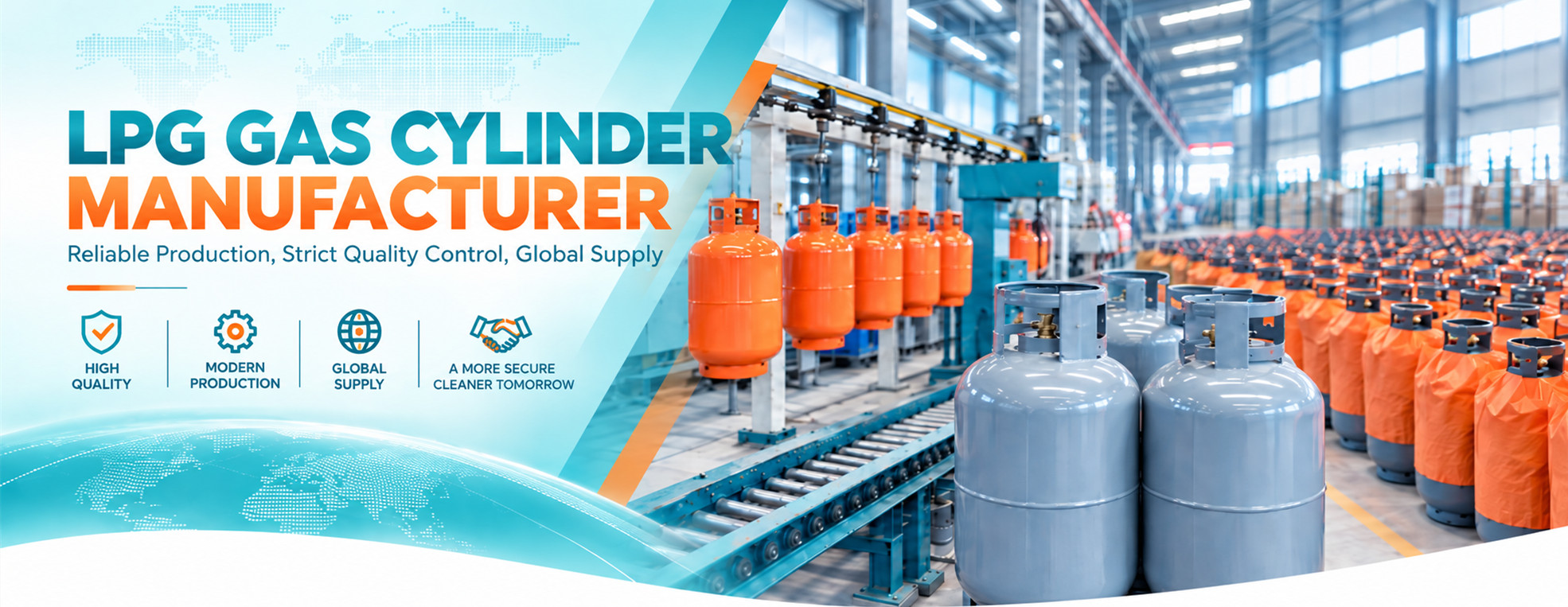 LPG cylinder manufacturers