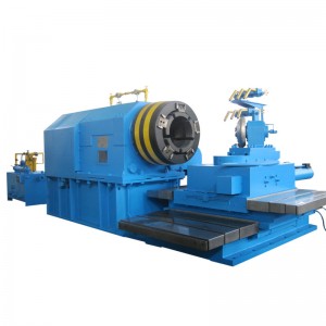 China Gold Supplier for China High Pressure CNG/ Fire Fluid Extinguisher Cylinder Bottom End Hot Heat Spinning Forming Machine