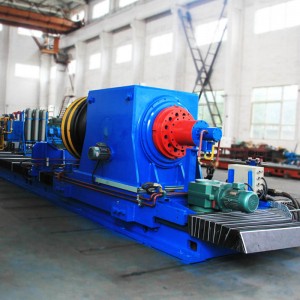 China Gold Supplier for China High Pressure CNG/ Fire Fluid Extinguisher Cylinder Bottom End Hot Heat Spinning Forming Machine
