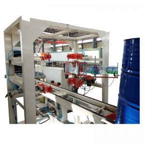 Reinforced 55 Gallon Steel Barrel Production Line / Steel Drum Making Machine