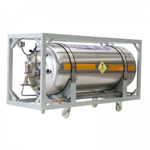 LNG Cylinder Cryogenic Vehicle Tank Gas Cylinder