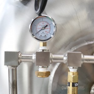 LNG Cylinder Cryogenic Vehicle Tank Gas Cylinder