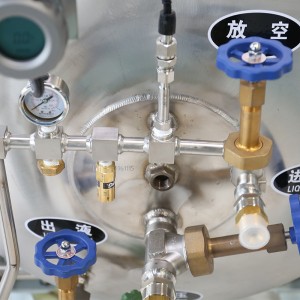 LNG Cylinder Cryogenic Vehicle Tank Gas Cylinder
