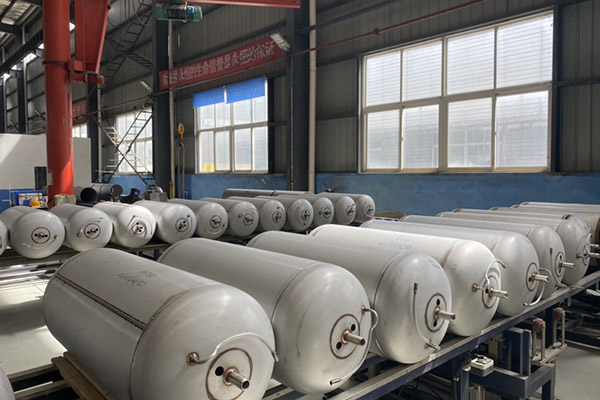 LNG cylinder production line (2)