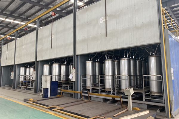 LNG cylinder production line (3)