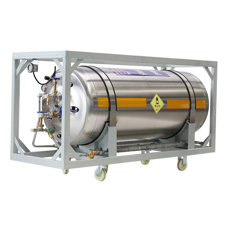 LNG Cylinder Cryogenic Vehicle Tank Gas Cylinder Featured Image
