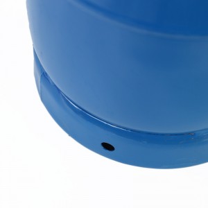 DOT CE ISO4706 BV 12.5kg LPG Gas Cylinder for Kitchen Restaurant Cooking