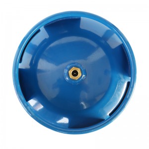 DOT CE ISO4706 BV 12.5kg LPG Gas Cylinder for Kitchen Restaurant Cooking