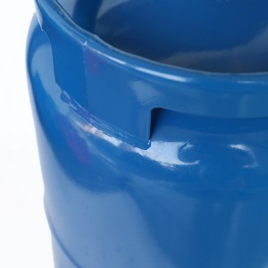 DOT CE ISO4706 BV 12.5kg LPG Gas Cylinder for Kitchen Restaurant Cooking
