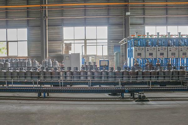 LPG cylinder production line (1)