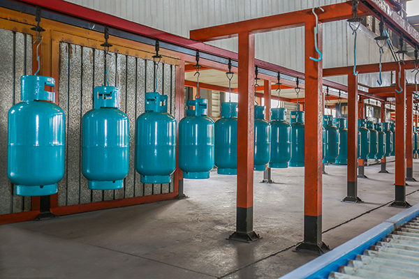 LPG cylinder production line (3)
