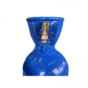 10L Oxygen Cylinder O2 Gas Cylinder Medical Steel High Pressure