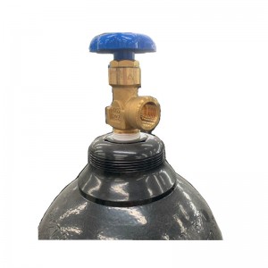 10L Oxygen Cylinder O2 Gas Cylinder Medical Steel High Pressure