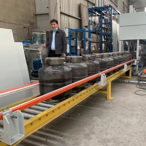 Automatic Hydro-static Testing LPG Gas Cylinder Water Pressure Machine