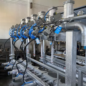 Automatic Hydro-static Testing LPG Gas Cylinder Water Pressure Machine