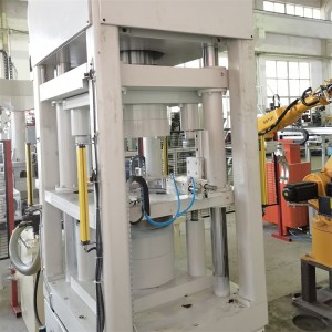 Reliable Supplier China Different Sizes Automatic LPG Cylinders Making Machine LPG Gas Cylinders Production Line