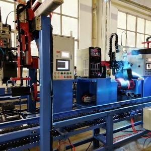 Reliable Supplier China Different Sizes Automatic LPG Cylinders Making Machine LPG Gas Cylinders Production Line