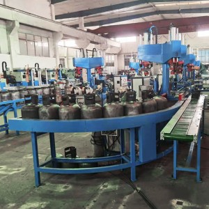 Reliable Supplier China Different Sizes Automatic LPG Cylinders Making Machine LPG Gas Cylinders Production Line