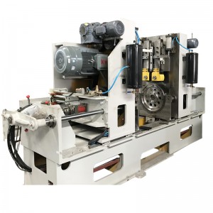 Reinforced 55 Gallon Steel Barrel Production Line / Steel Drum Making Machine