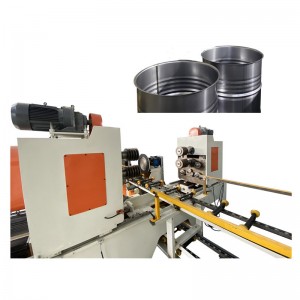 Automatic Flanging Beading Seaming Machine for 55 Gallon Standard Tight Head Steel Drum