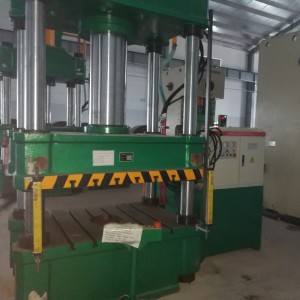 LPG gas cylinder hydraulic 4 column press, hydro press machine, hydraulic press