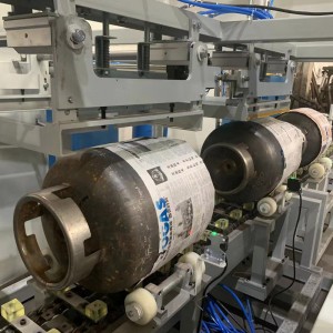 LPG gas cylinder hydraulic 4 column press, hydro press machine, hydraulic press