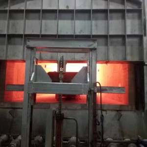 200 pcs Daily Output CNG Cylinder Heat Treatment Furnace Line