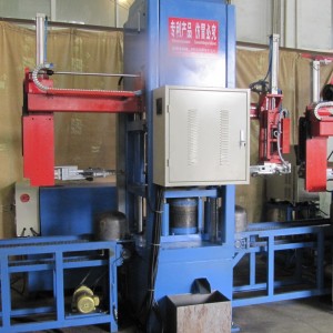 Decoiler Machine, Straightening and Blanking Machine for LPG Gas Cylinder