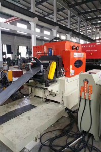 Decoiler Machine, Straightening and Blanking Machine for LPG Gas Cylinder