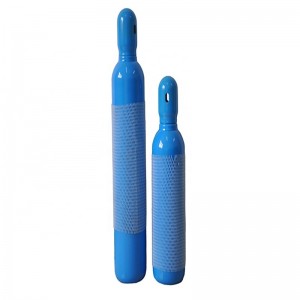 47L High Pressure Seamless Oxygen Gas Cylinder
