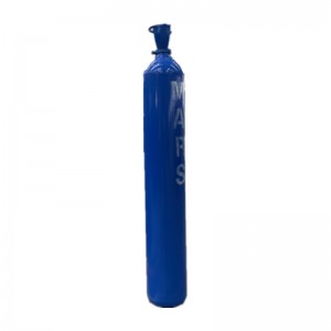 10L Oxygen Cylinder O2 Gas Cylinder Medical Steel High Pressure