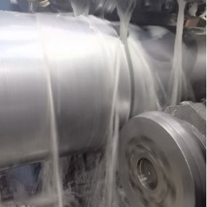 High Speed Automatic Aluminum Tube End Spinning Machine for seamless cylinder