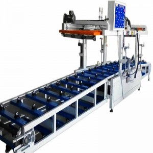 Automatic Steel Drum Screen Printing Machine