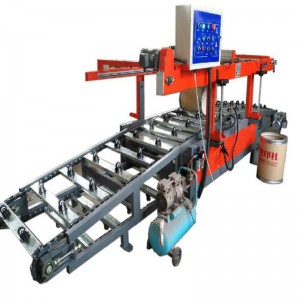 Automatic Steel Drum Screen Printing Machine