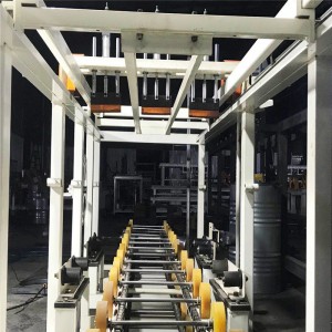 Automatic Steel Drum Screen Printing Machine