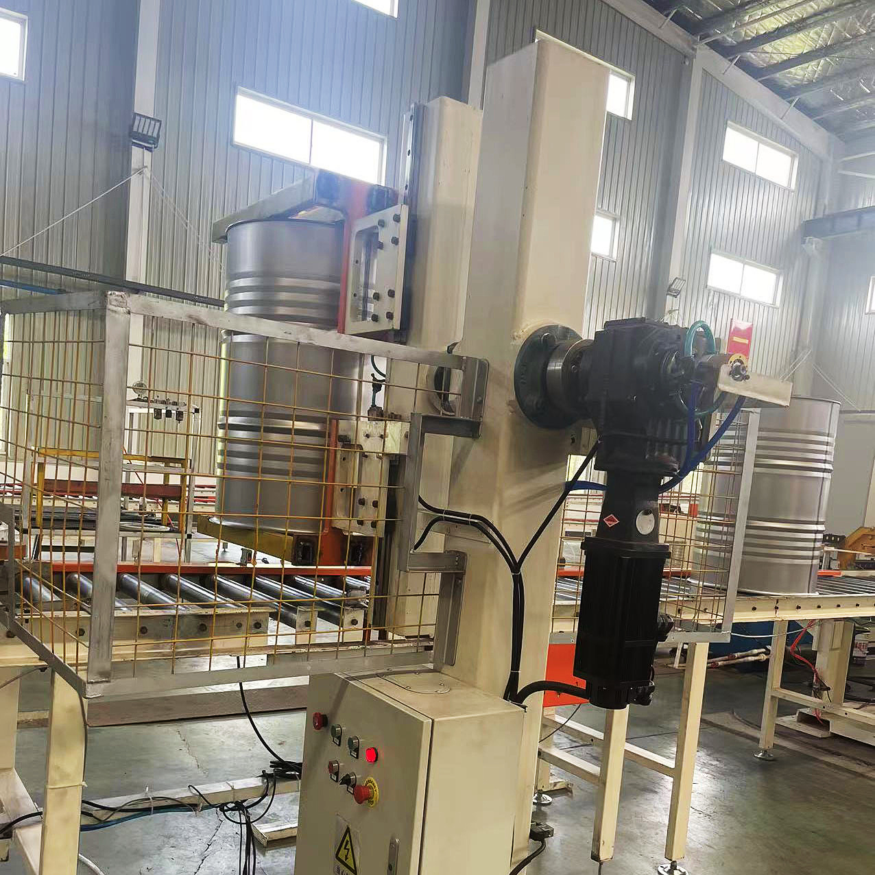 steel drum making machine (1)