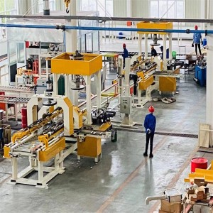 Best International Quality Vertical Type Bitumen Drums Flanging and Expanding Machine