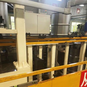 Best International Quality Vertical Type Bitumen Drums Flanging and Expanding Machine