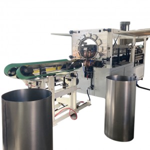 Fully Automatic Resistance Seam Welding Machine for Steel Barrels