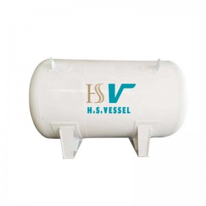5m3 5000 Liters 1.6Mpa Vertical Cryogenic Storage Tank