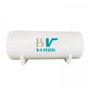 5m3 5000 Liters 1.6Mpa Vertical Cryogenic Storage Tank